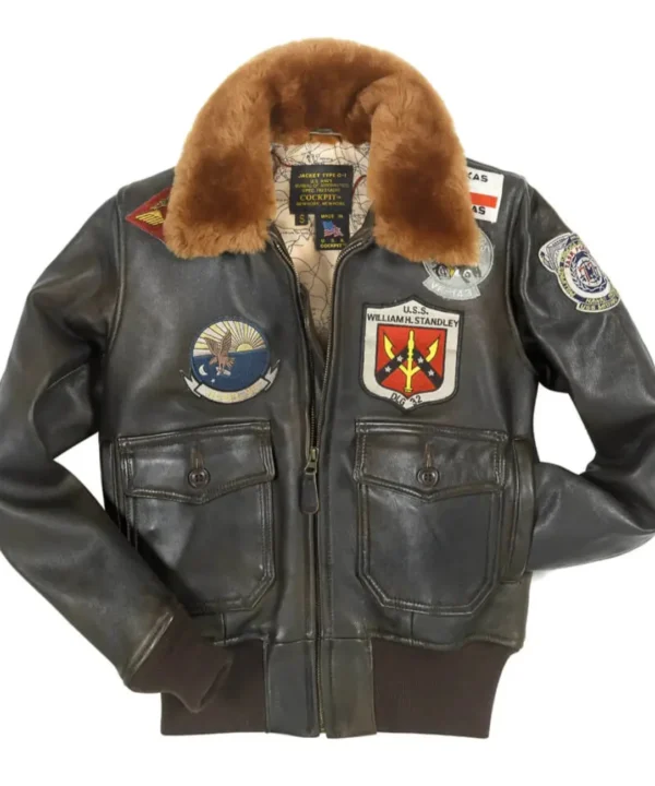 Women Top Gun Flight Jacket