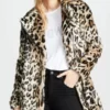 Yellowstone Beth Dutton Cheetah Print Coat