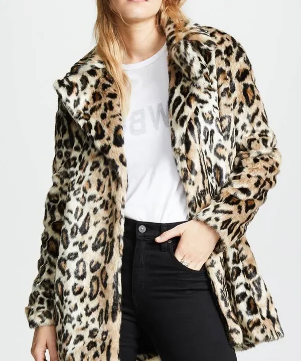 Yellowstone Beth Dutton Cheetah Print Coat