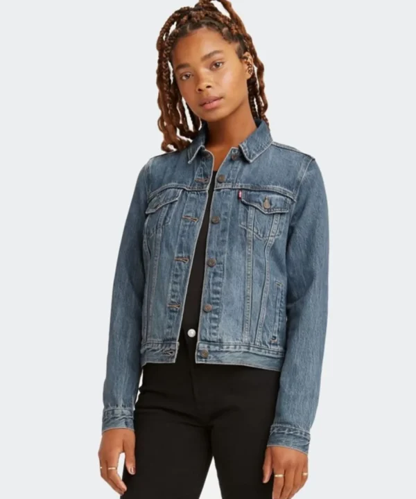 Yellowstone Beth Dutton Denim Jacket