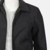 Yellowstone John Dutton Black Cotton Jacket