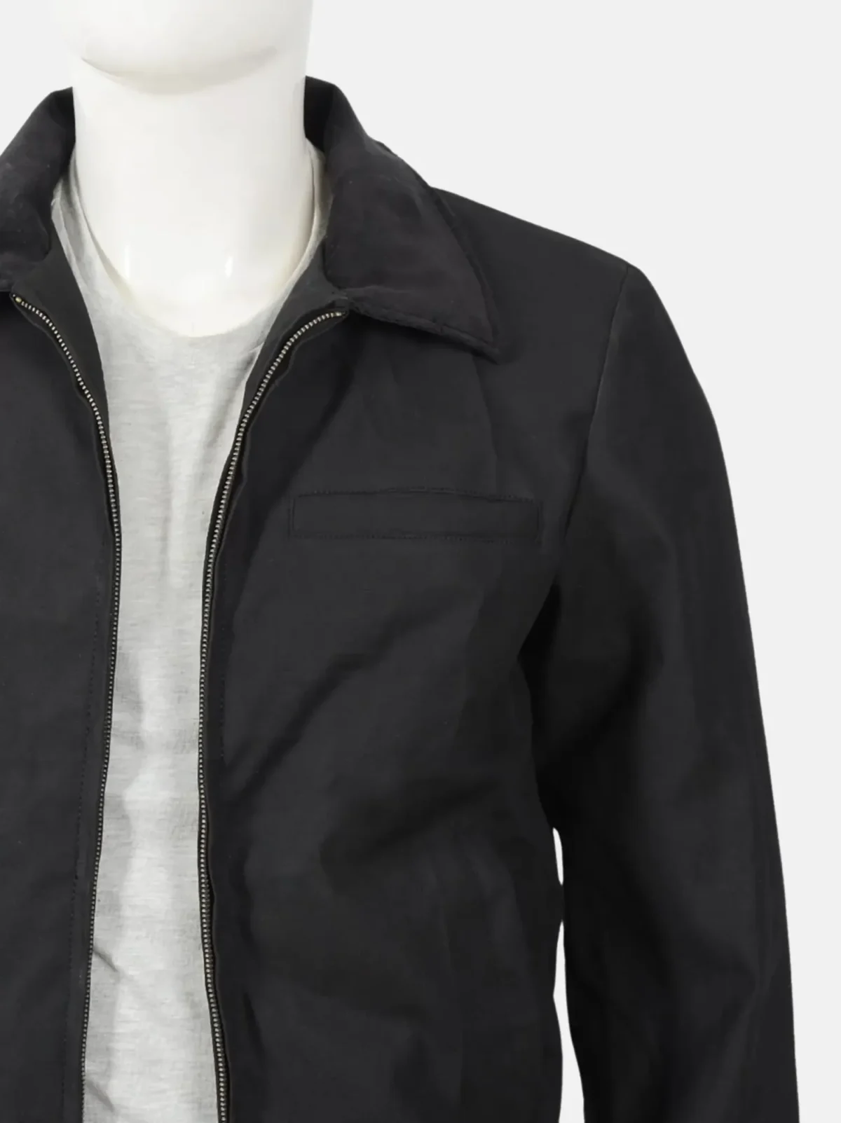 Kevin Costner John Dutton Black Cotton Jacket