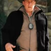 Yellowstone John Dutton Black Cotton Jacket