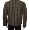 Yellowstone John Dutton Plaid Jacket