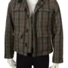 Yellowstone John Dutton Plaid Jacket scaled