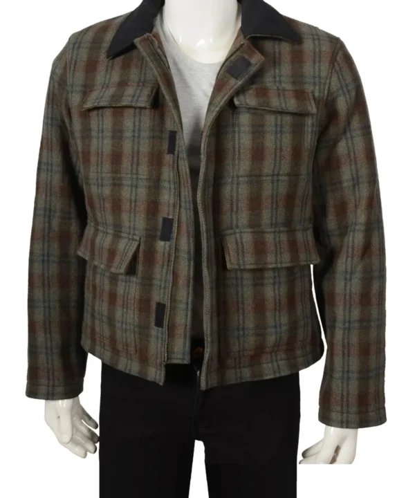 Yellowstone John Dutton Plaid Jacket scaled