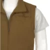 Yellowstone John Dutton Wool Vest Leather