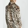 Yellowstone S02 Beth Dutton Cheetah Coat