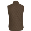 Yellowstone john Dutton Brown Vest Leather