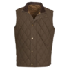 Yellowstone john Dutton Brown Vest Leather 02