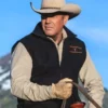 john dutton Yellowstone ranch Black vest 3