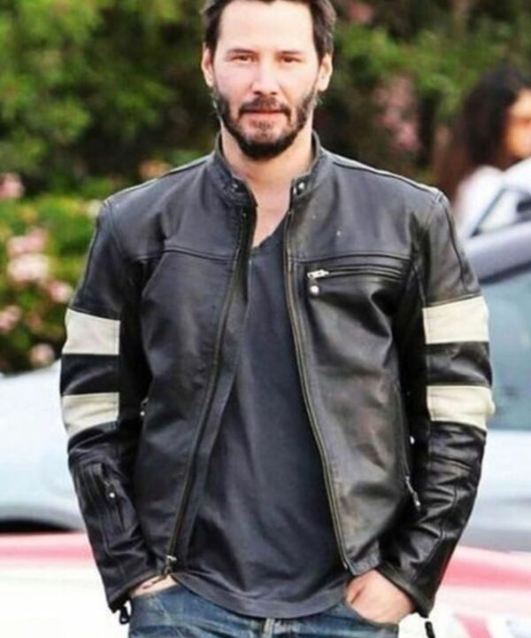 Keanu Reeves Leather Jacket