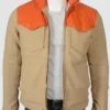 kevin costner yellowstone john dutton cotton jacket Leather