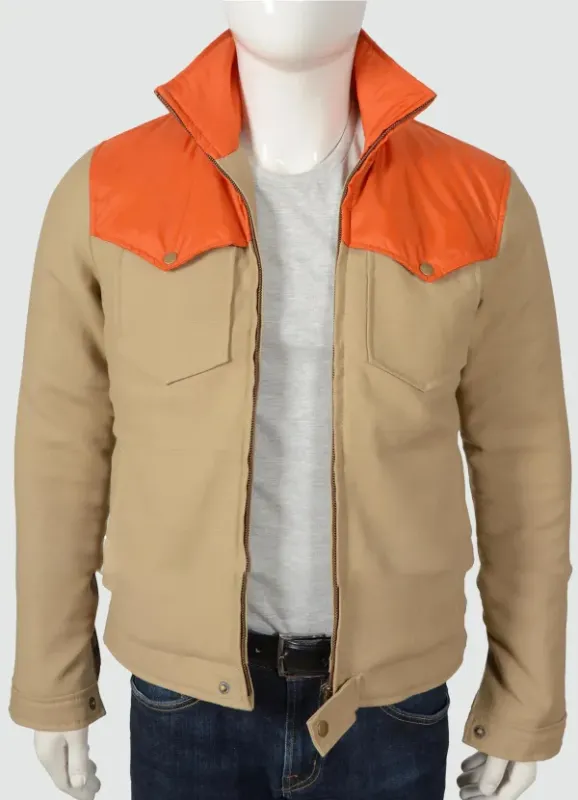 kevin costner yellowstone john dutton cotton jacket Leather