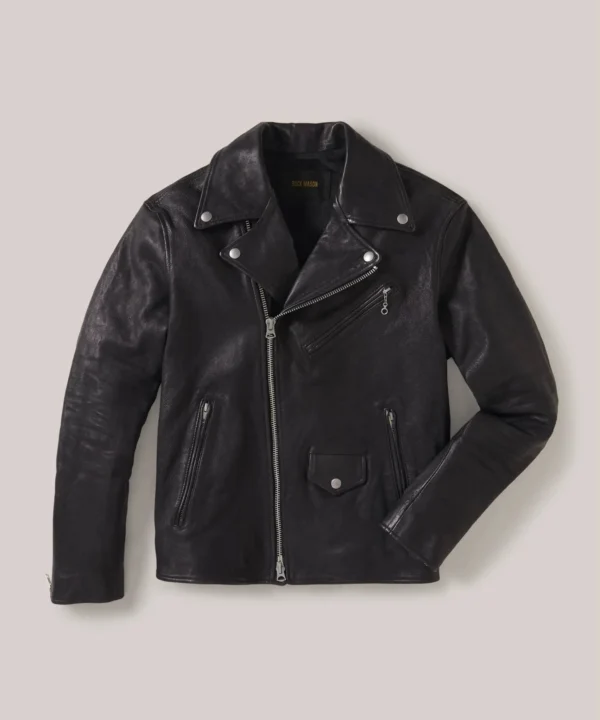 MEN BRUISER CLUB STREET LEATHER JACKET