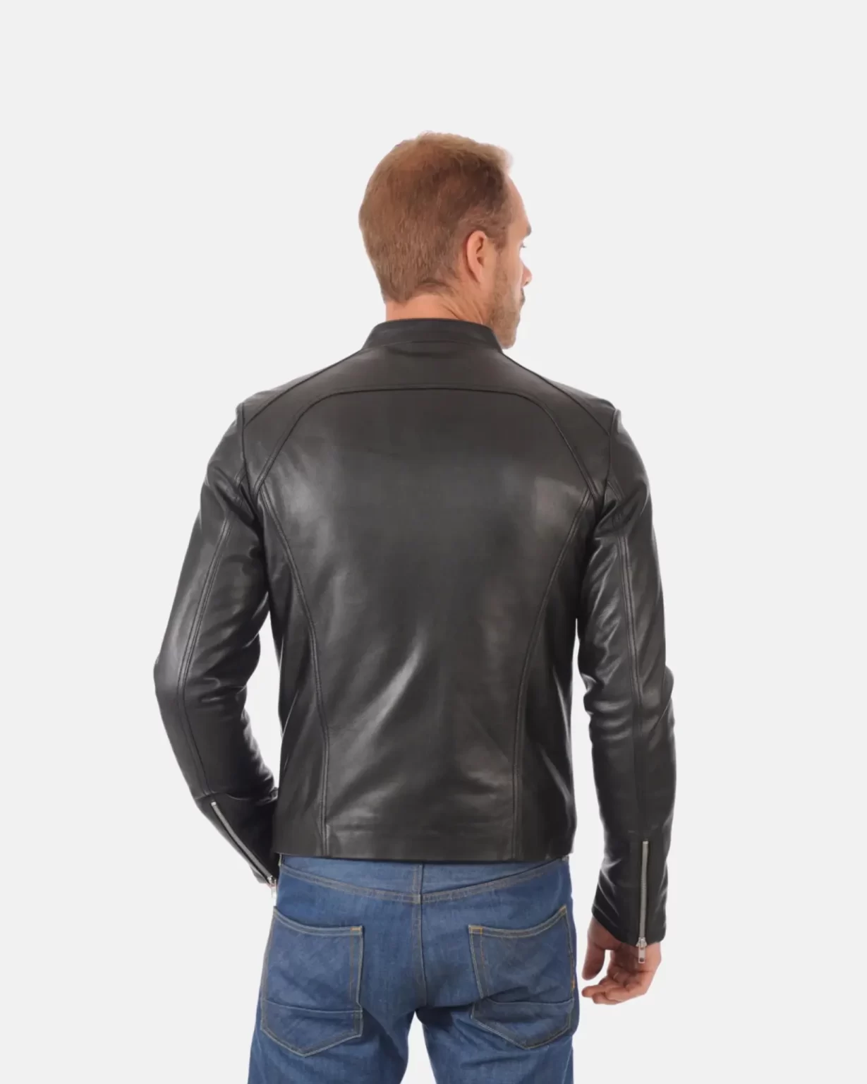 Mens Leather Jacket