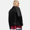 New Punk Casual Biker Shearling Collar Jacket