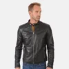 Mens Leather Jacket