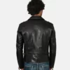 Mens Double Rider Glodline Leather Jacket