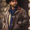 yellowstone Ian bohen ryan leather jacket