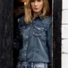 yellowstone kelly reilly beth dutton denim jacket