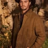 yellowstone luke grimes kayce dutton leather jacket