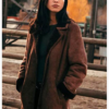 yellowstone monica dutton suede leather jacket