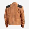 Star Wars Brown Suede Leather Jacket