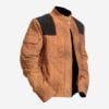 Star Wars Brown Suede Leather Jacket