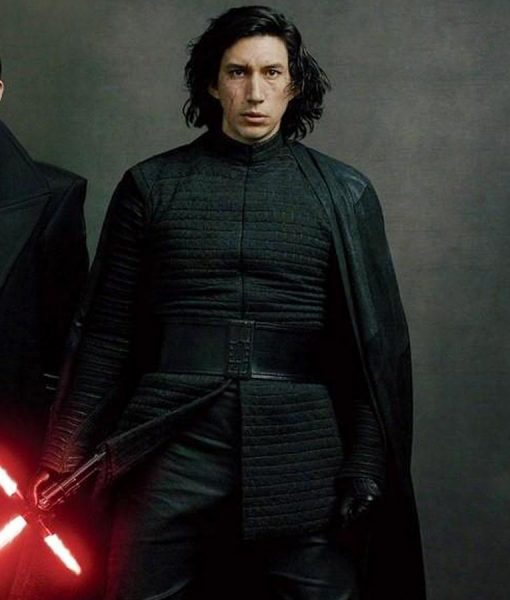 Star Wars Kylo Ren The Last Jedi Cotton Jacket