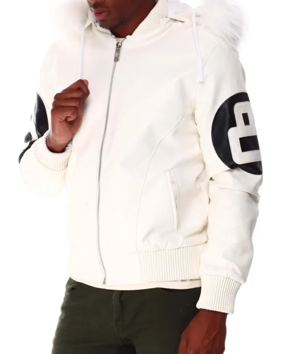 8-Ball-White-Hooded-Leather-Bomber-Jacke-02