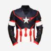 Captain America Civil War Genuine Leather Jacket