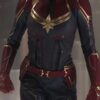 Captain Marvel Carol Danvers Leather Jacket