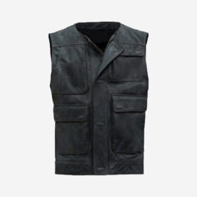 Han Solo Star Wars A New Hope Leather Vest