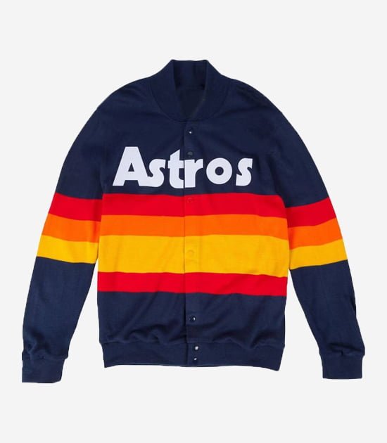 Kate Upton Houston Astros jacket