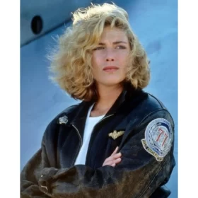 Kelly McGillis Top Gun Jacket