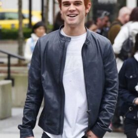 Riverdale Archie Andrews Blue leather Jacket