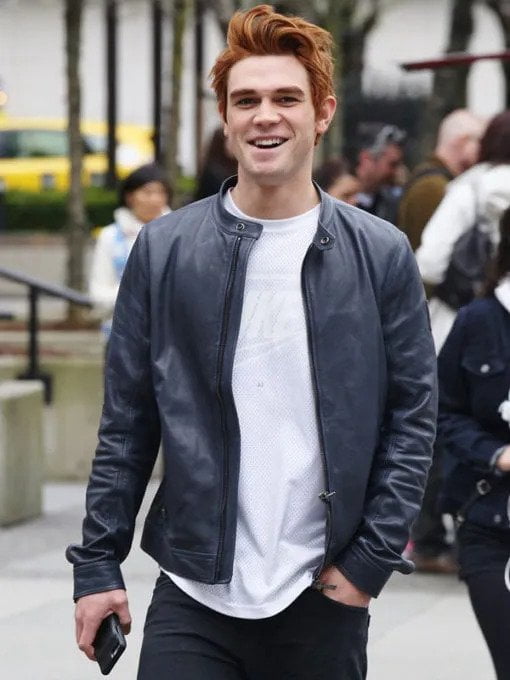 Riverdale Archie Andrews Blue leather Jacket