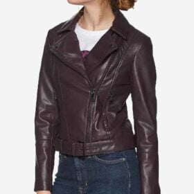 Riverdale Season 05 Betty Cooper Leather Jacket