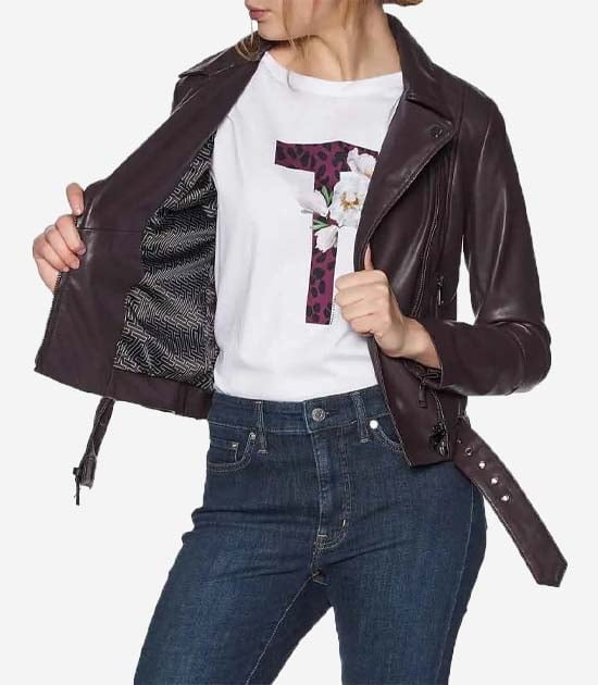 Riverdale Season 05 Betty Cooper Leather Jacket