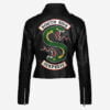 Rubie’s Riverdale Black Southside Serpents Leather Jacket