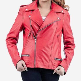 Rubie’s Riverdale Red Southside Serpents Leather Jacket