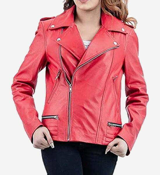 Rubie’s Riverdale Red Southside Serpents Leather Jacket