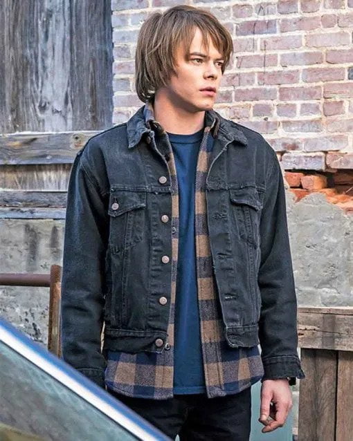 Stranger Things Charlie Heaton Denim Jacket