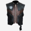 The Avengers Hawkeye Jeremy Renner Leather Vest