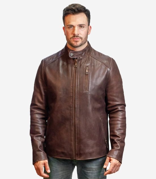 Top-Gun-Flying-Racer-Brown-Leather-Jacket