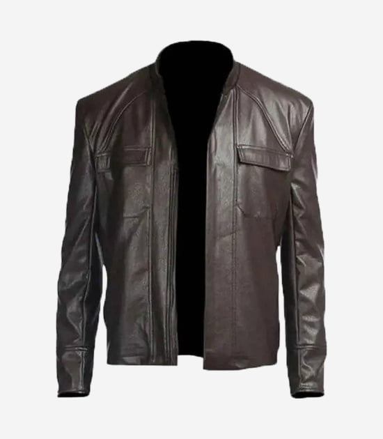 Poe Dameron Star Wars The Last Jedi Brown Jacket