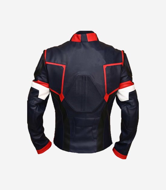 Captain America Civil War Genuine Leather Jacket