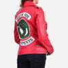 Rubie’s Riverdale Red Southside Serpents Leather Jacket