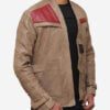 Finn Star Wars Boyega Leather Jacket